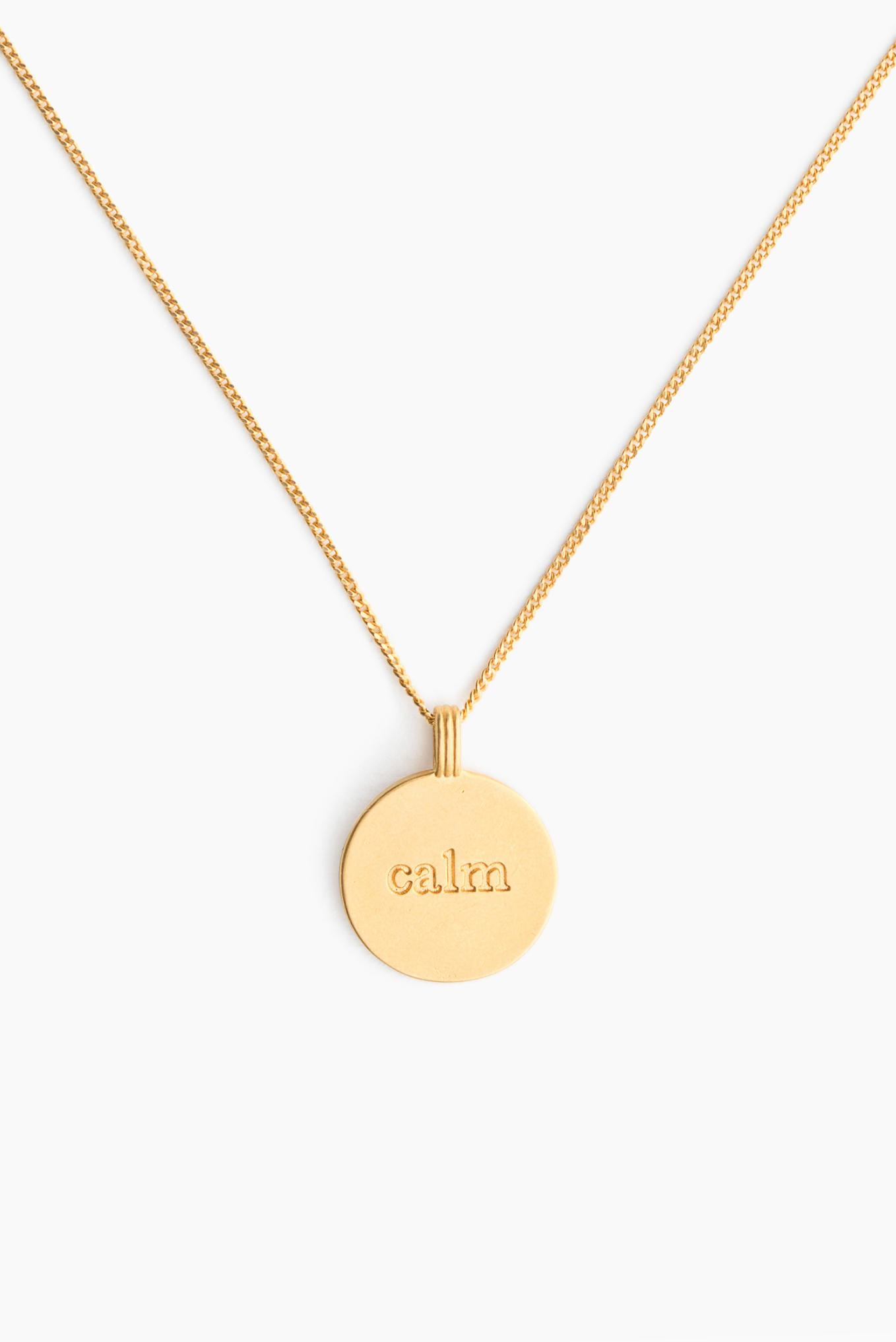 Necklace "Calm Mind"