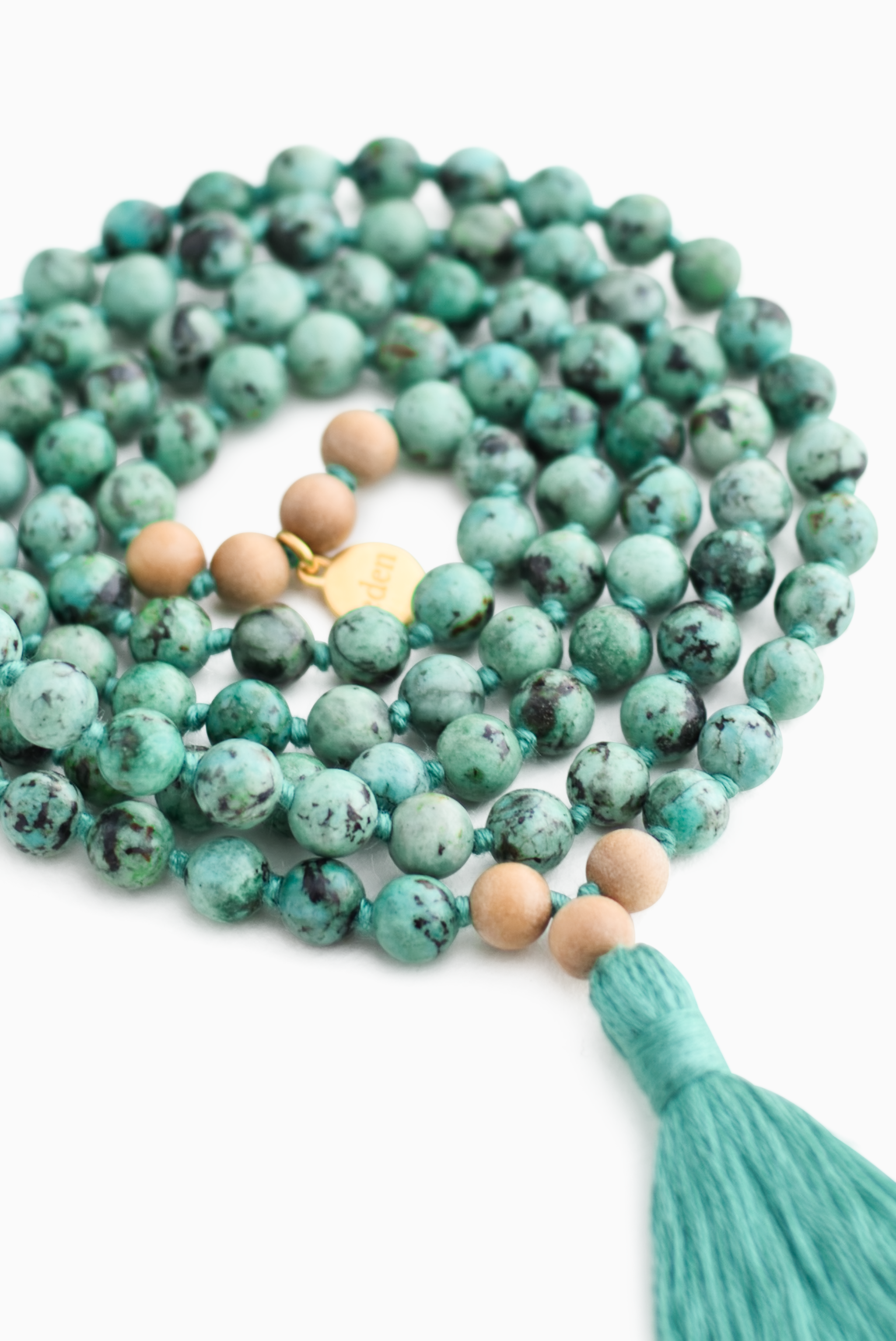Kette Afrikanischer Türkis Heilstein