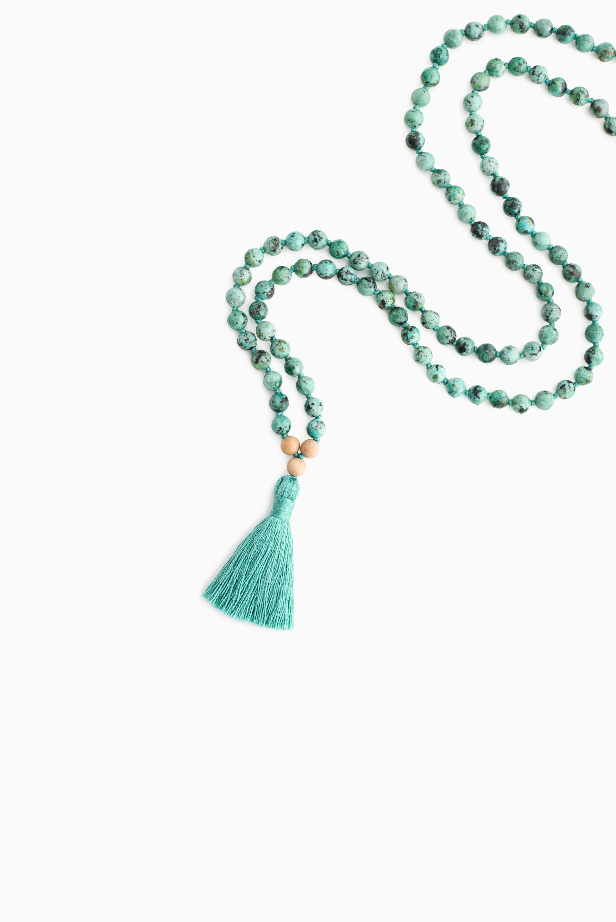 Mala Beads African Turquoise