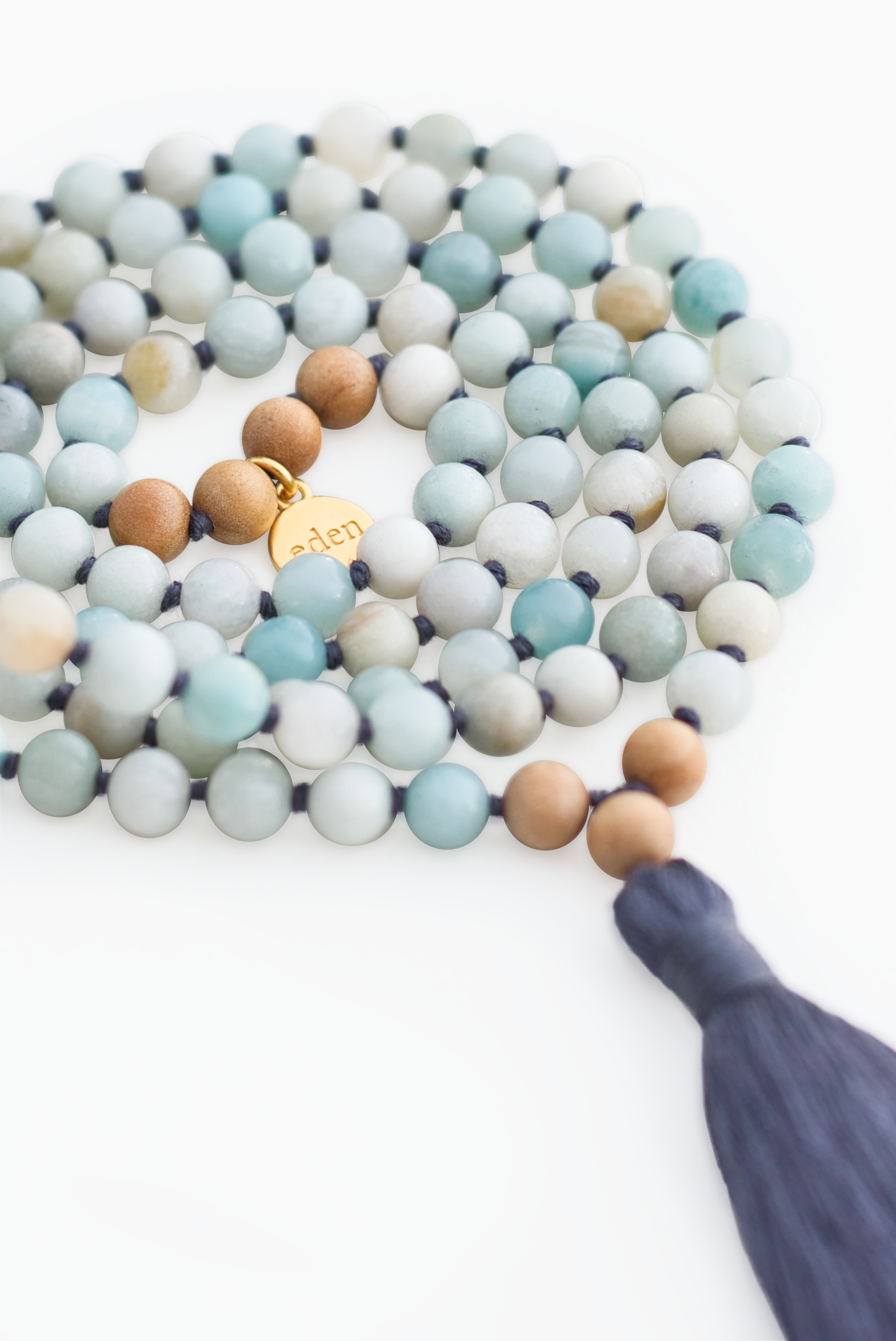 Mala Kette Amazonit Meer Schmuck