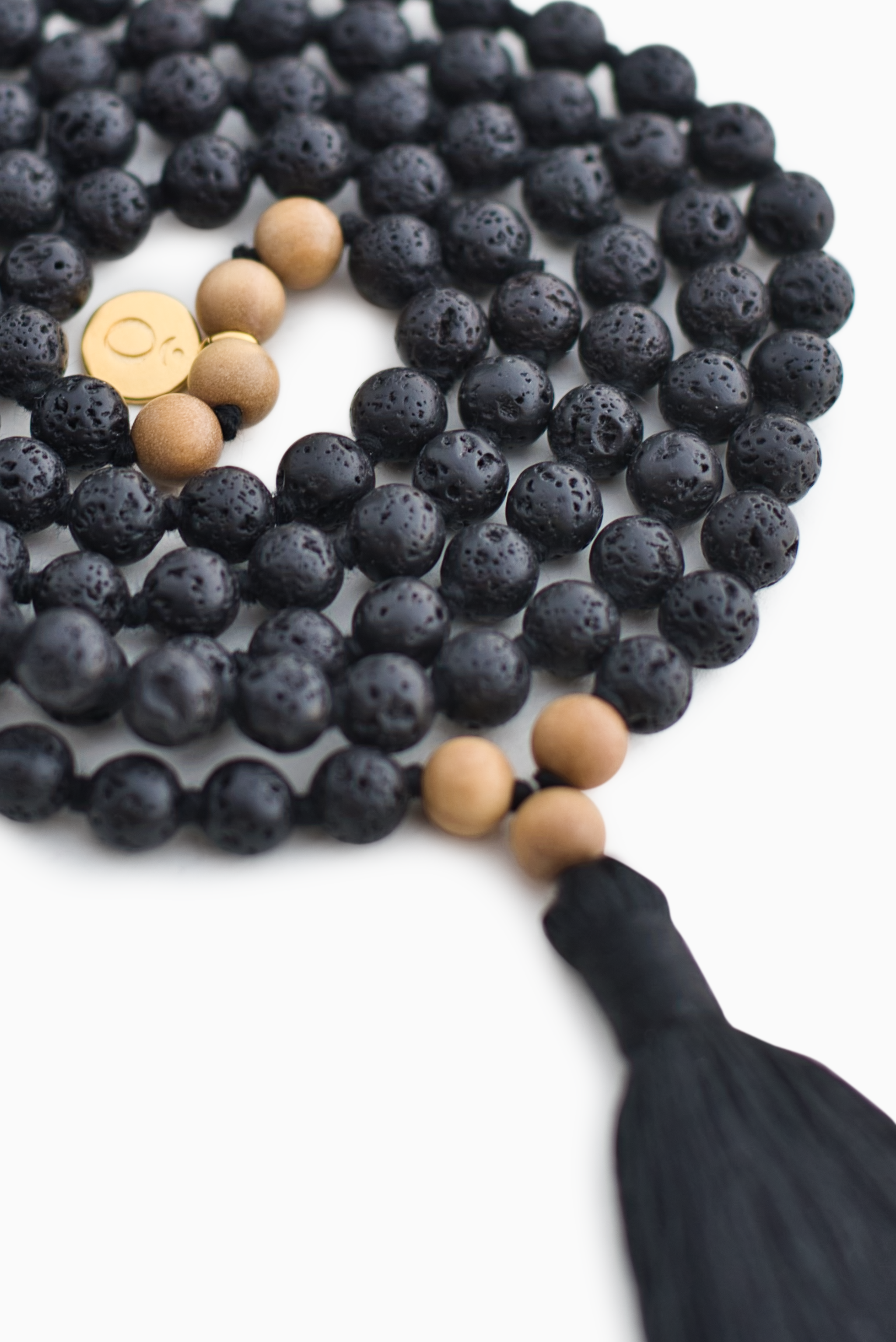 Schmuck aus Lava einzelne Perlen