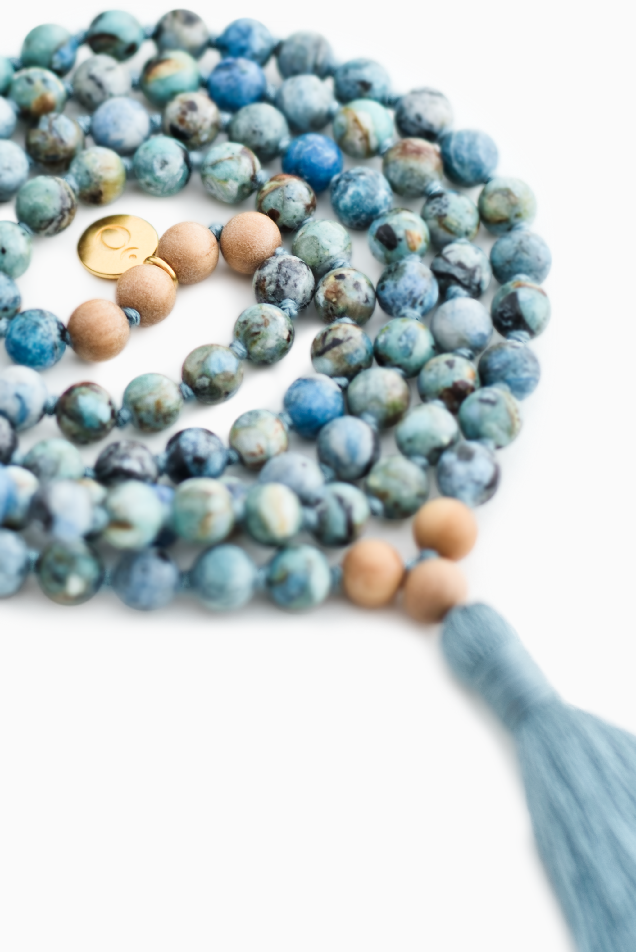 Mala Kette Variscit Türkis 