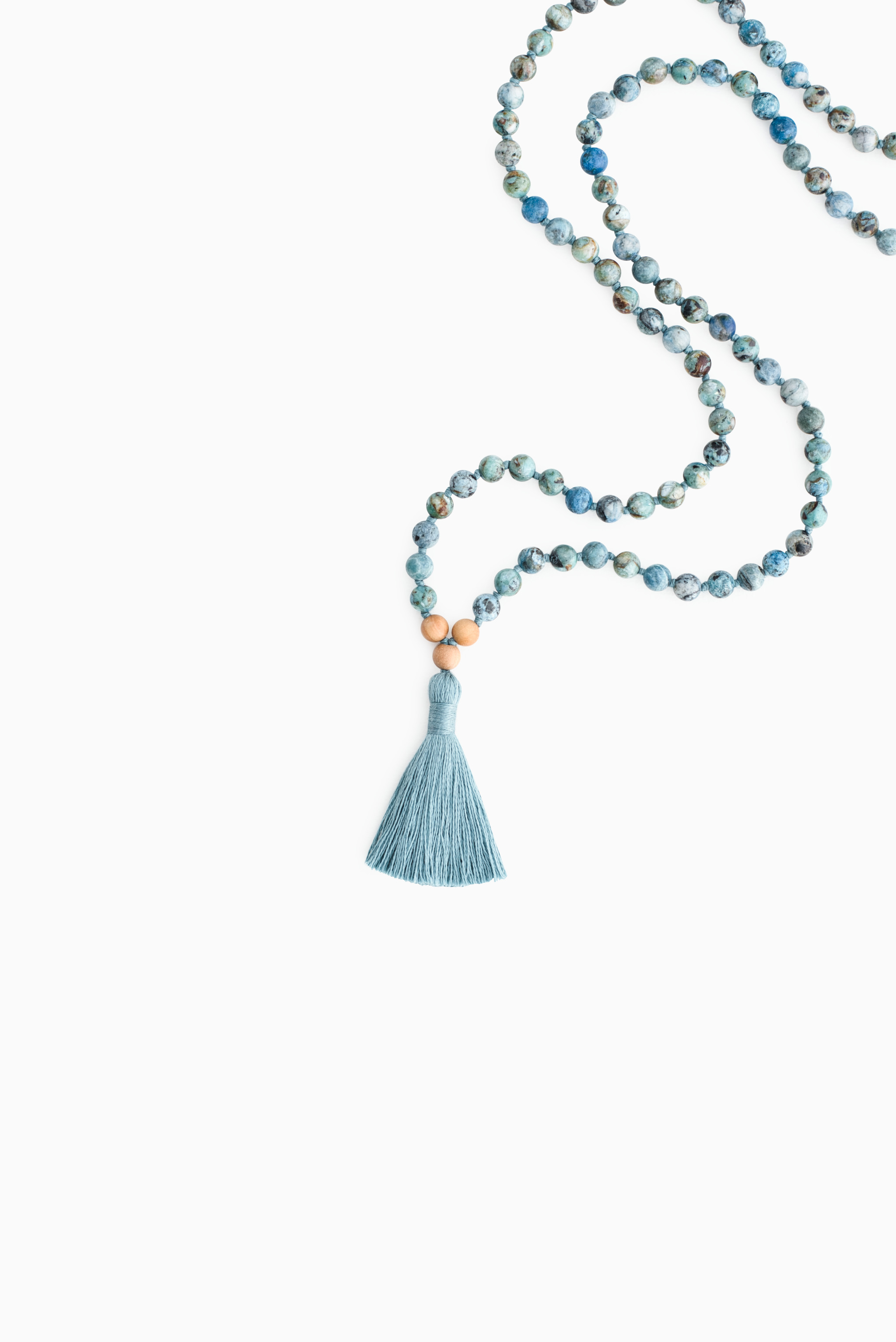 Mala Kette Blau Türkis Lebensfreude