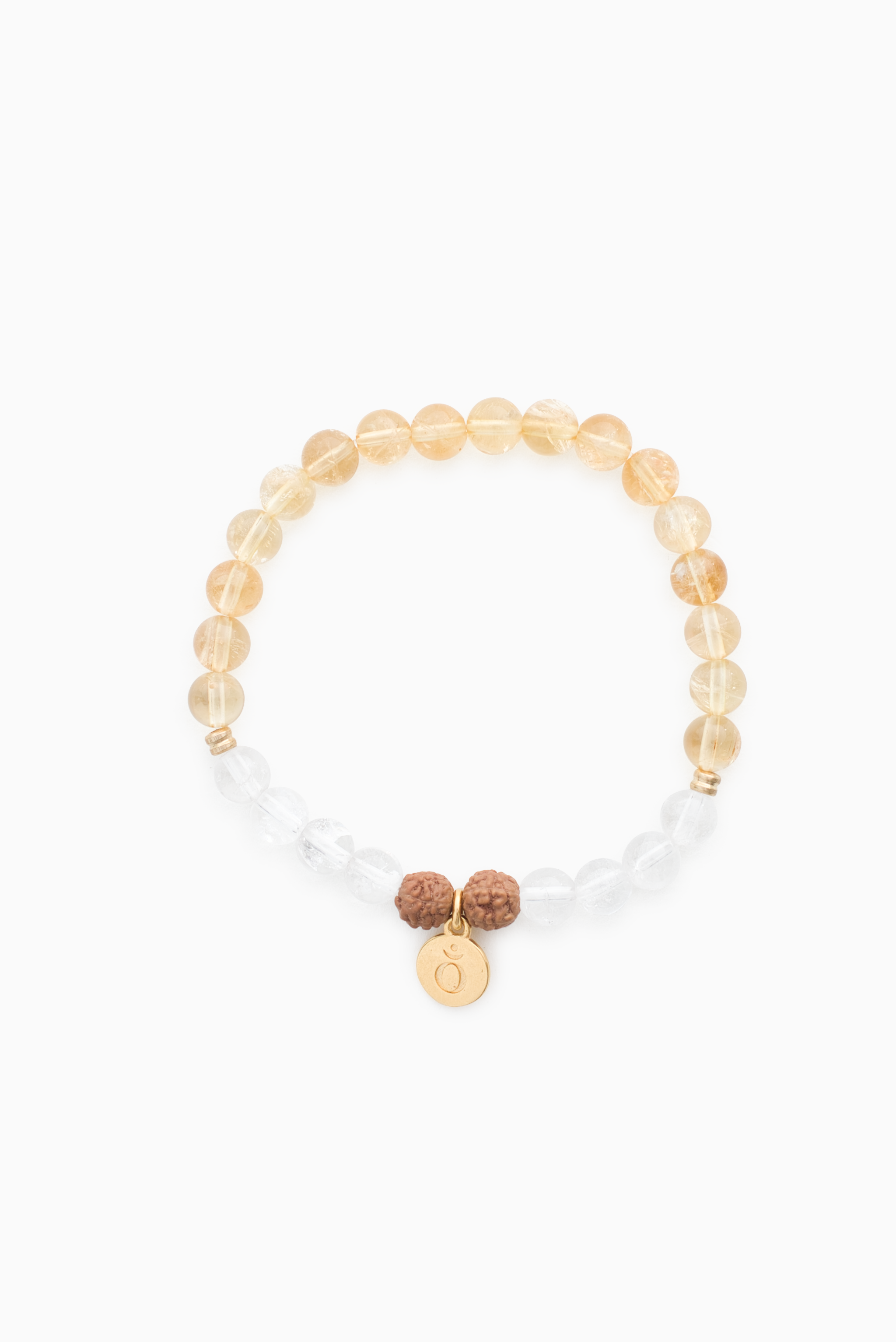 I Am Cosmic Armband Citirn Bergkristall