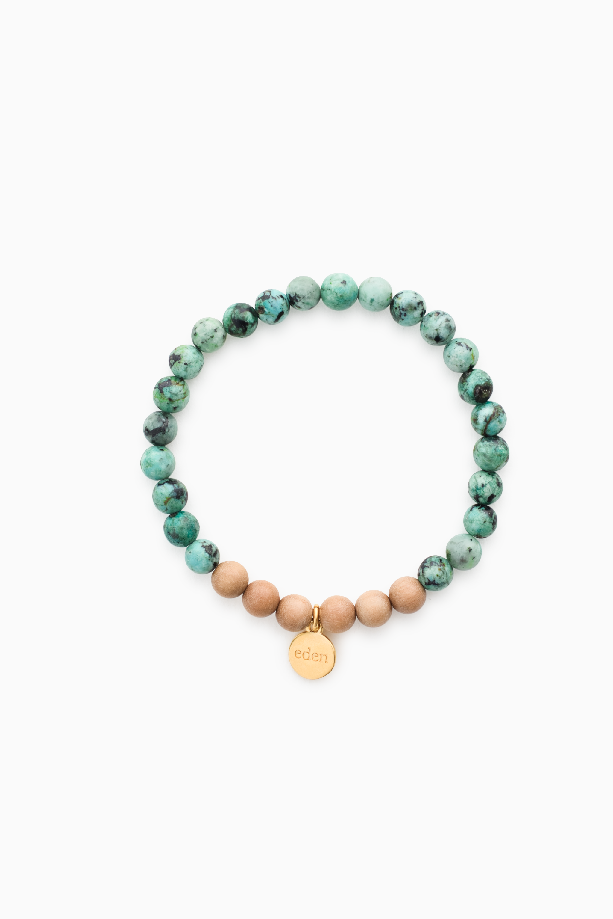 Follow Your Soul Armband Afrikanischer Türkis