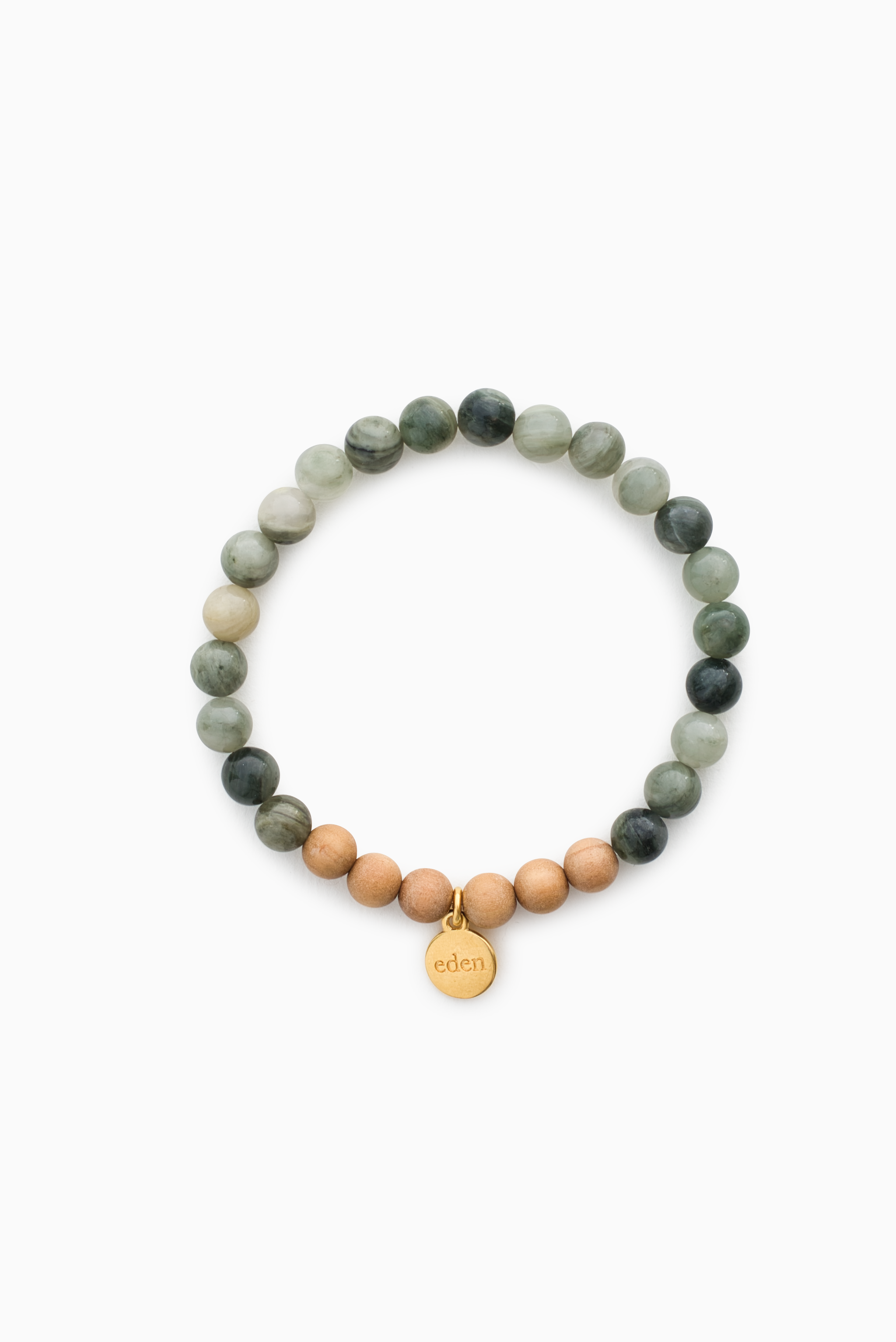 Authentic Self Armband - Jaspis Sandelholz