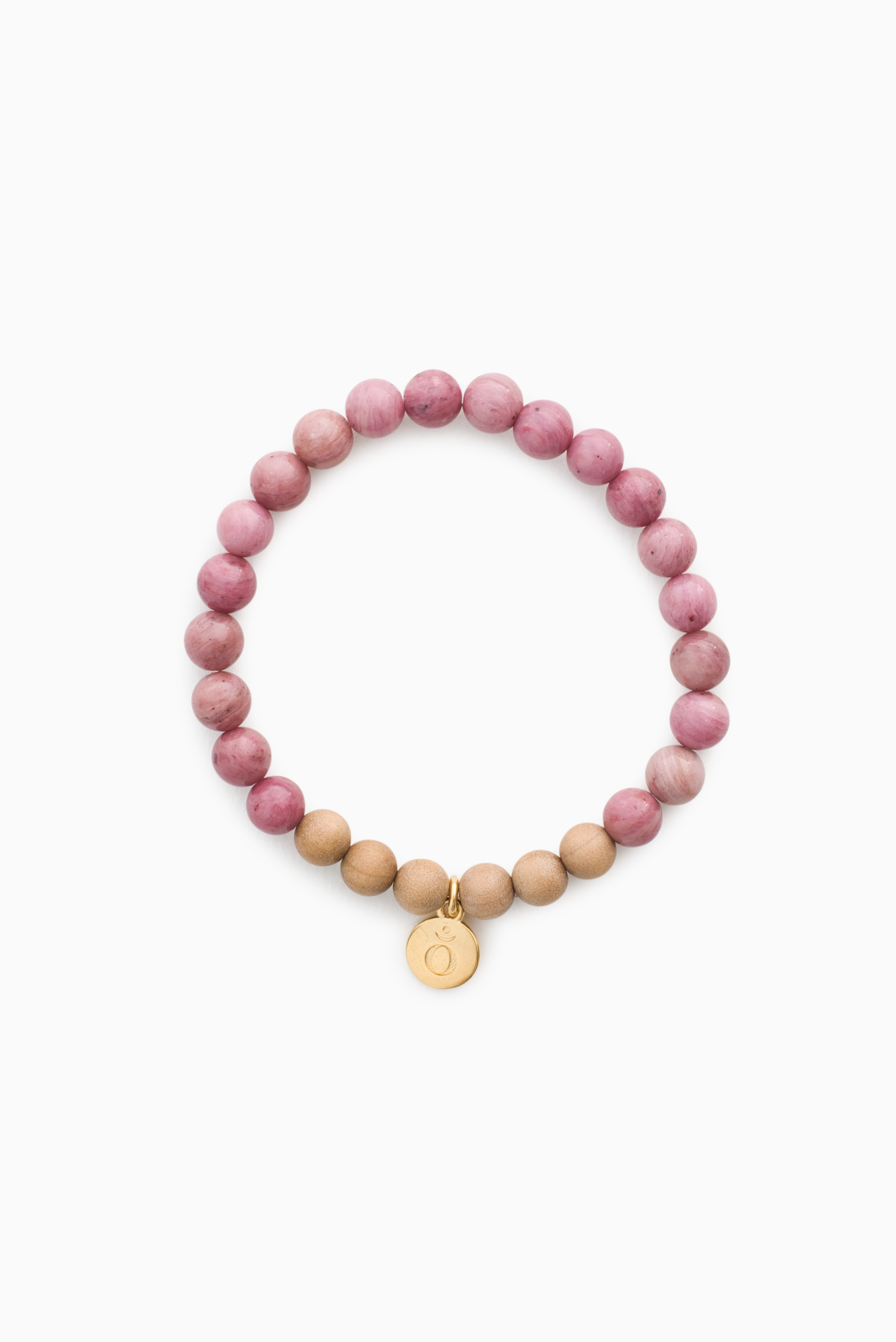 Bright Confidence Armband Rhodonit