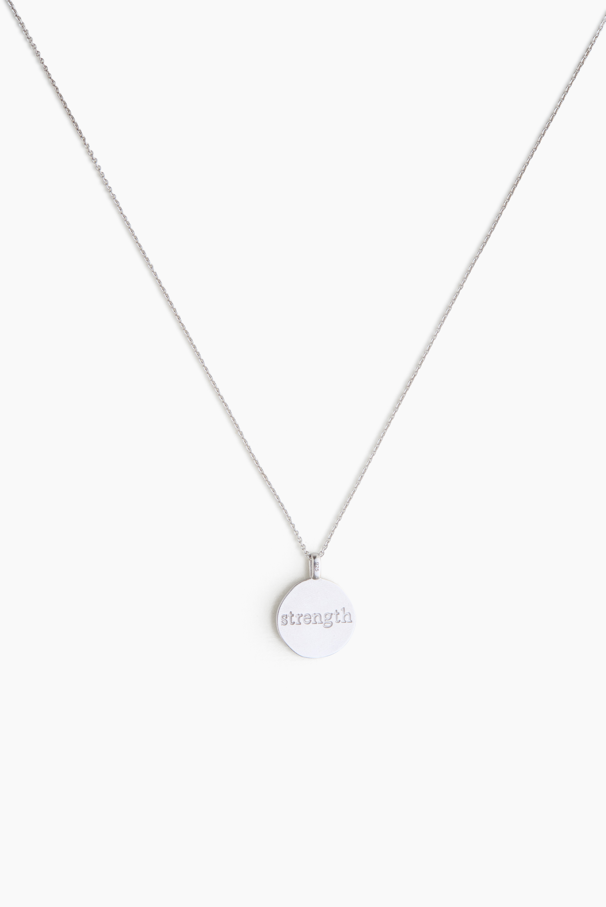 Necklace "Be Your Strength"