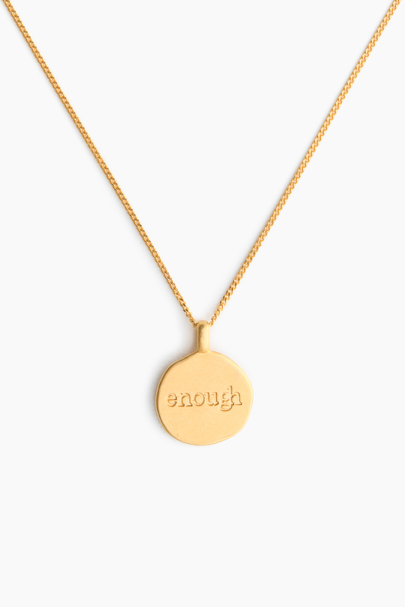 Necklace  "You Are Enough"