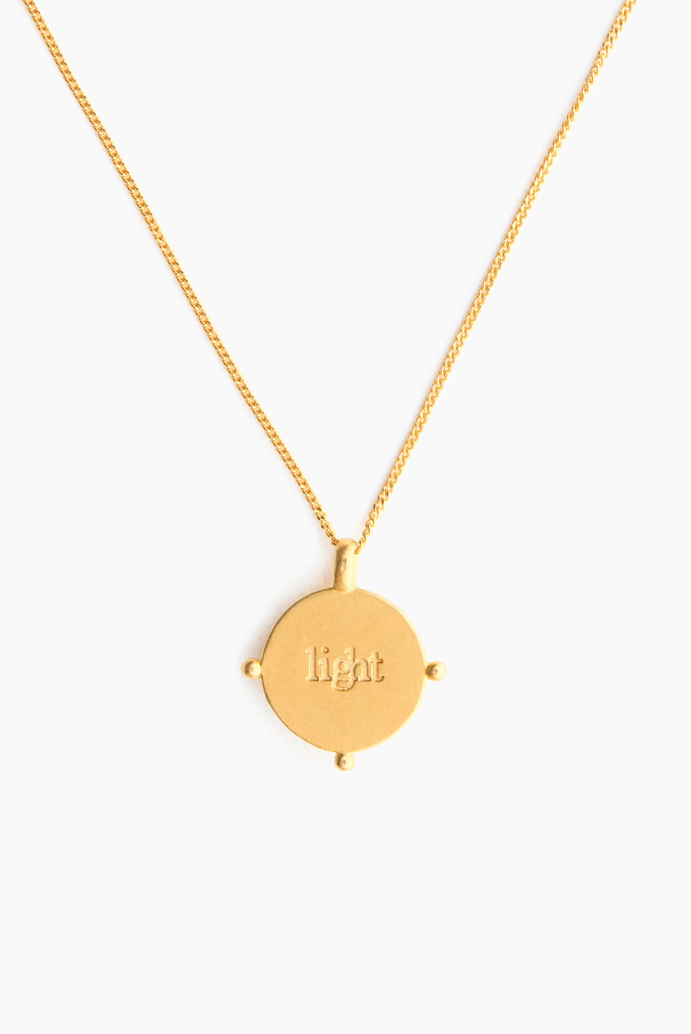 Necklace "You Are The Light"