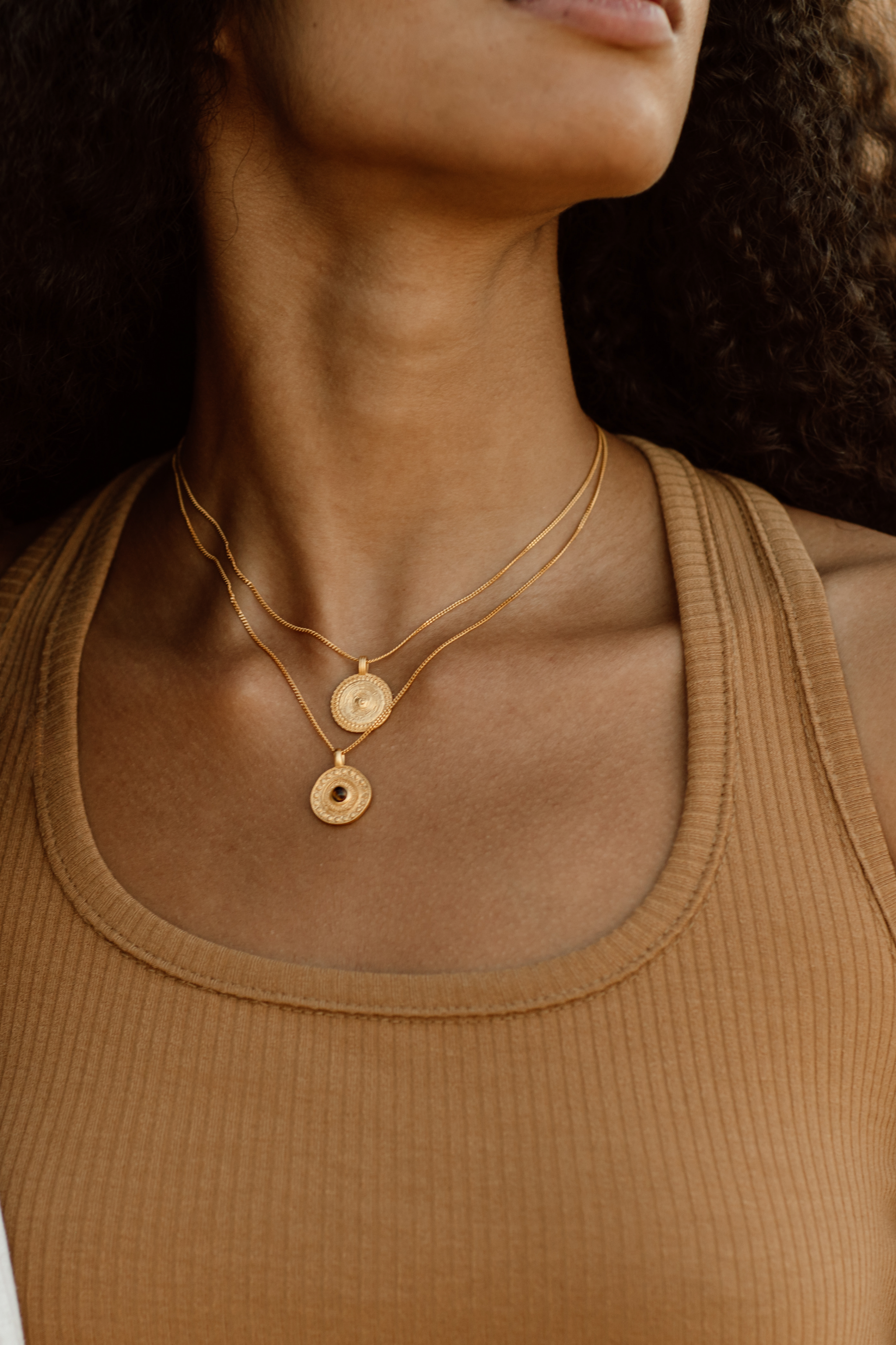 Necklace "Be Your Strength"