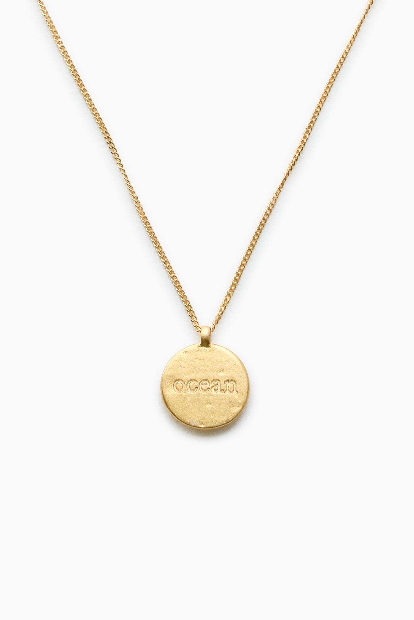 Necklace "You Are The Ocean"