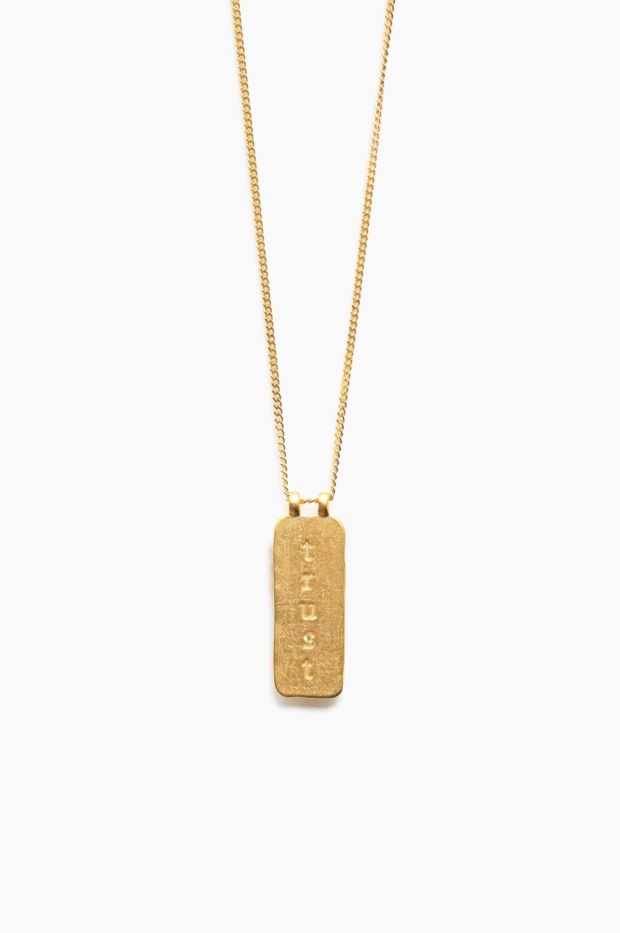 Necklace "Trust"