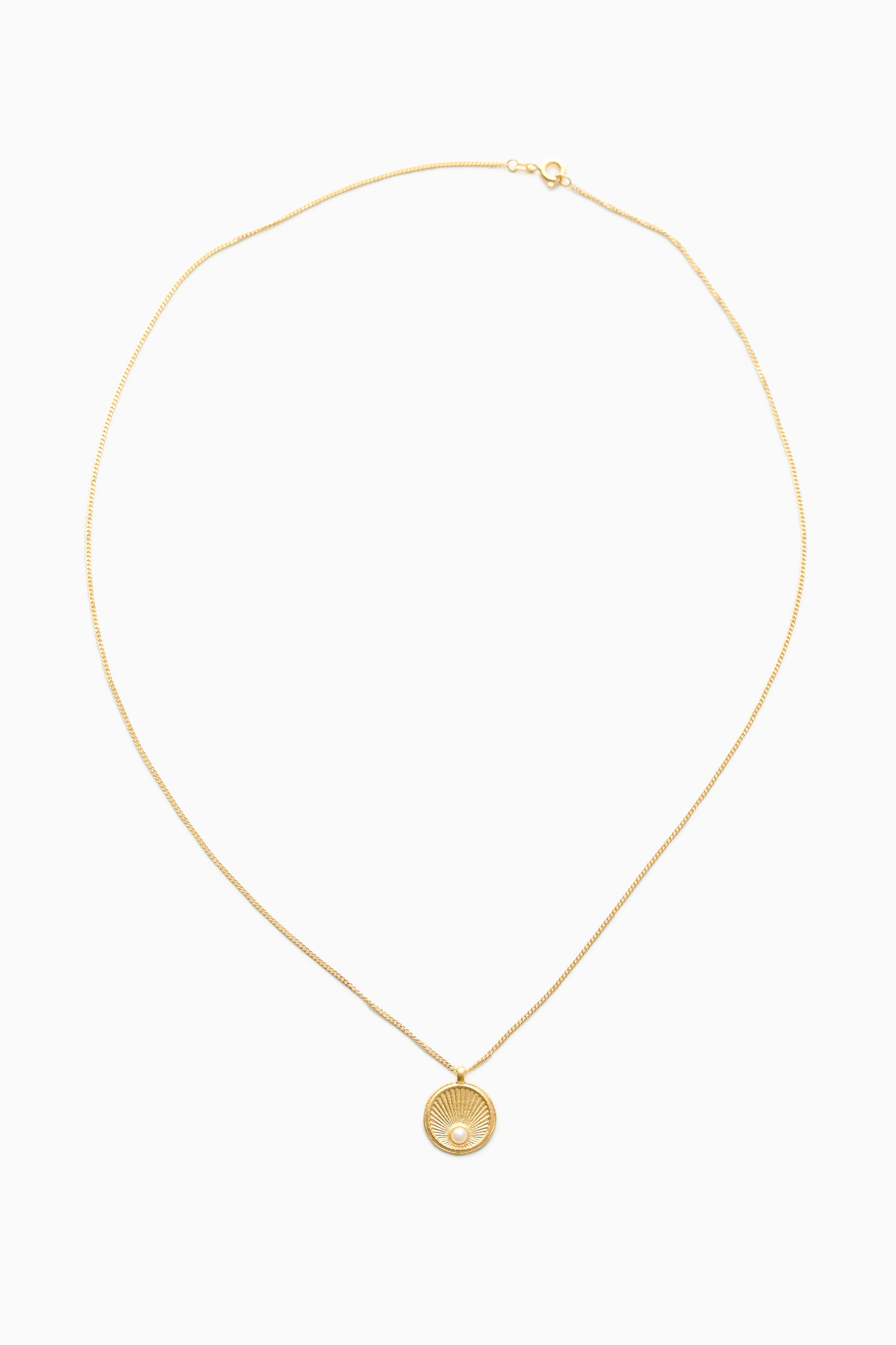 Necklace "You Are The Ocean"